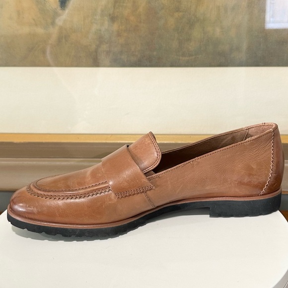 🌹PAUL GREEN🌹Wheaton Flat Cognac Leather Size: 7UK - Picture 4 of 16